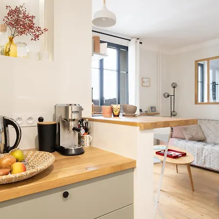 Pompadour - Welkeys Lejlighed Boulogne-Billancourt